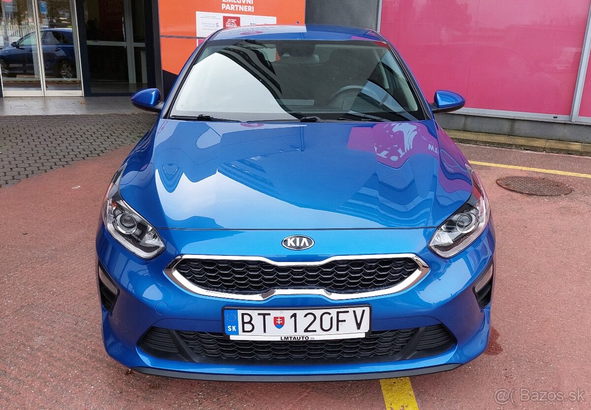 Kia Ceed 1.5 T-GDi 118kW Silver - 2