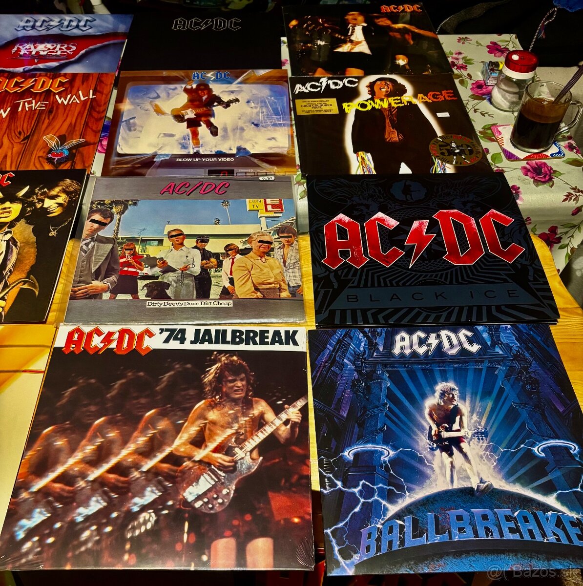 Zbierka Platní AC | DC - 2