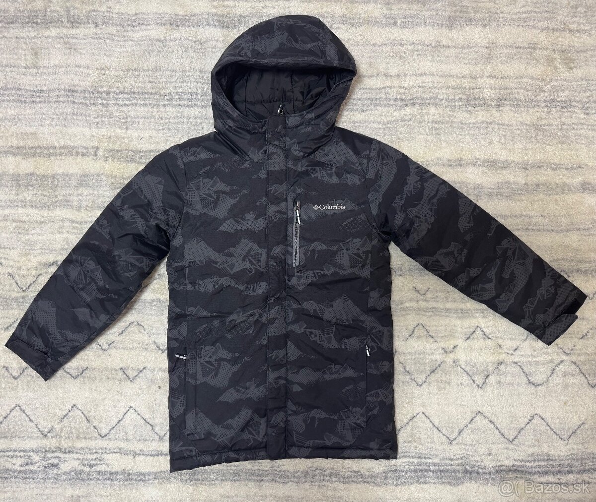 Chlapčenská zimná bunda Columbia – veľkosť 140/152 - 2