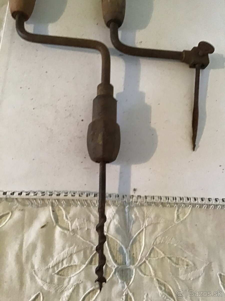 STARé RUčNé VRTáKY - 2