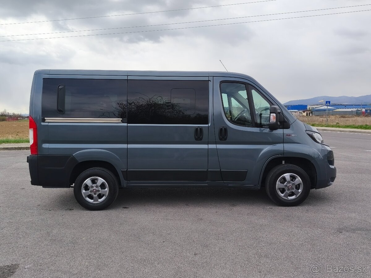 Ducato Panoráma 2.3JTD automat r.v.12/20 8.miest - 2