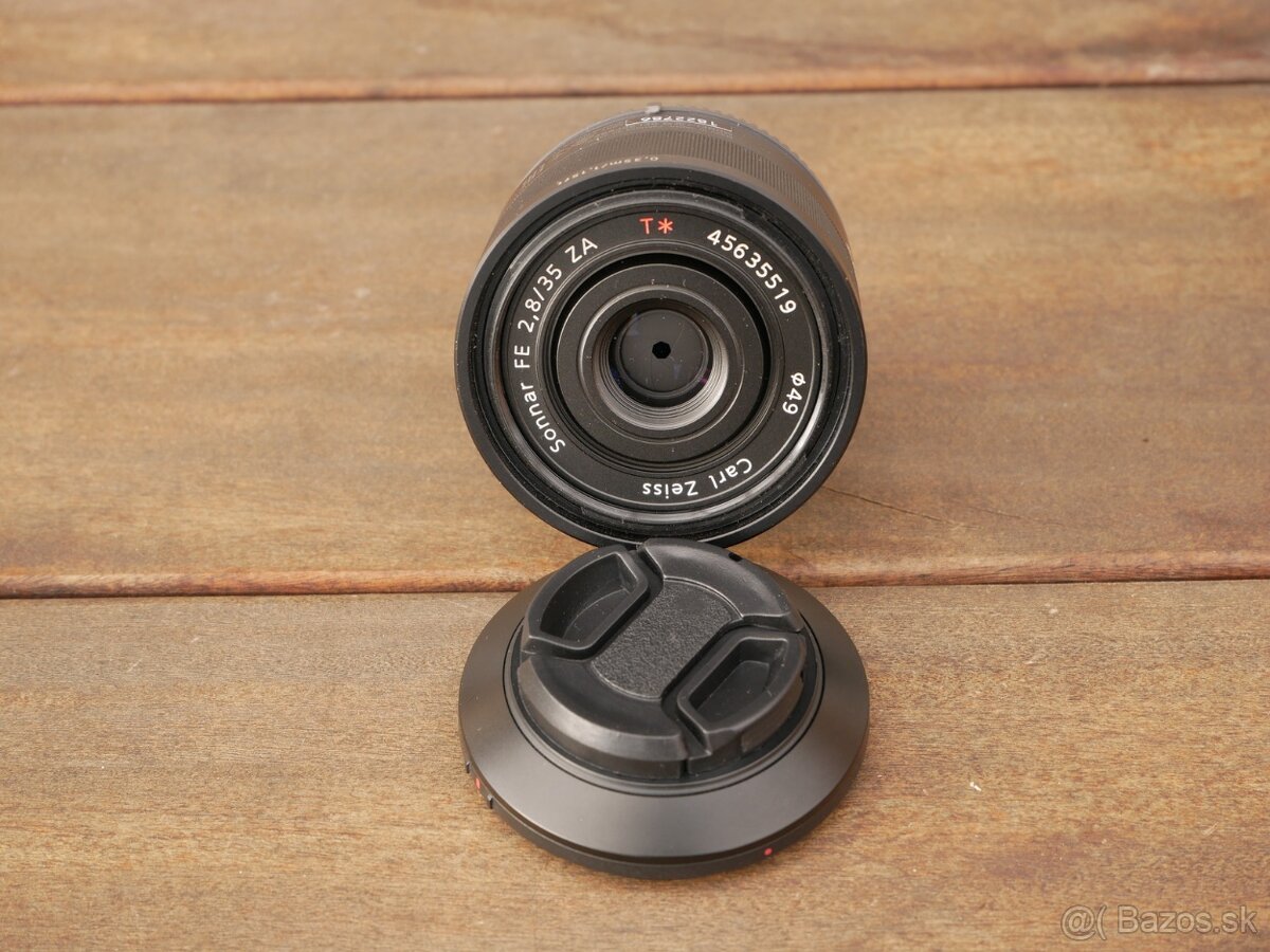 Sony Carl Zeiss FE 35mm F2.8 - 2