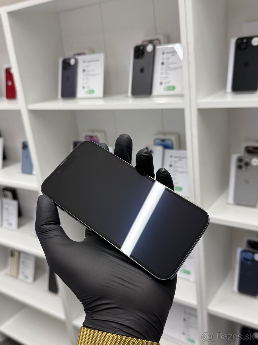 ZÁRUKA 2 ROKY / Apple iPhone 14 128GB Midnight, 100% - 2