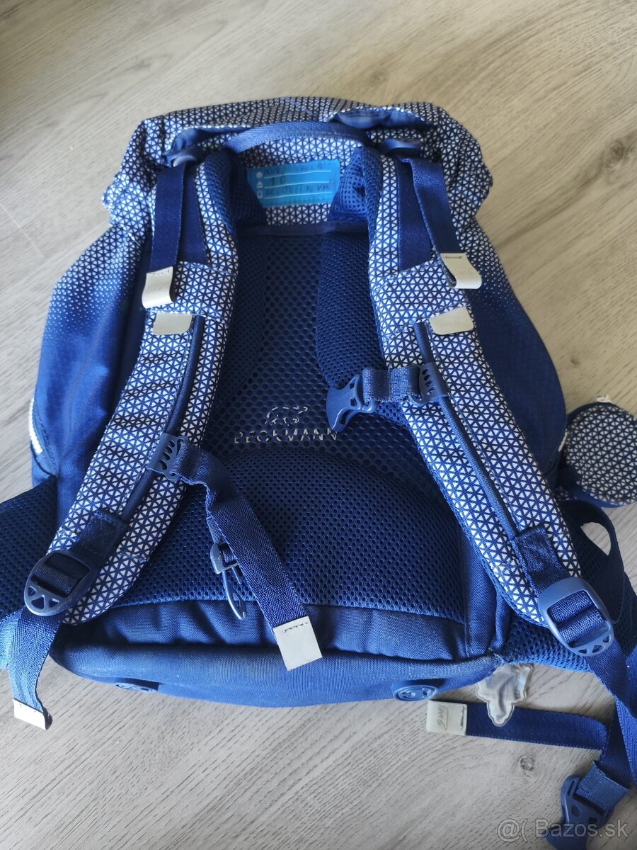 Školská taška BECKMANN chlapčenská - 2