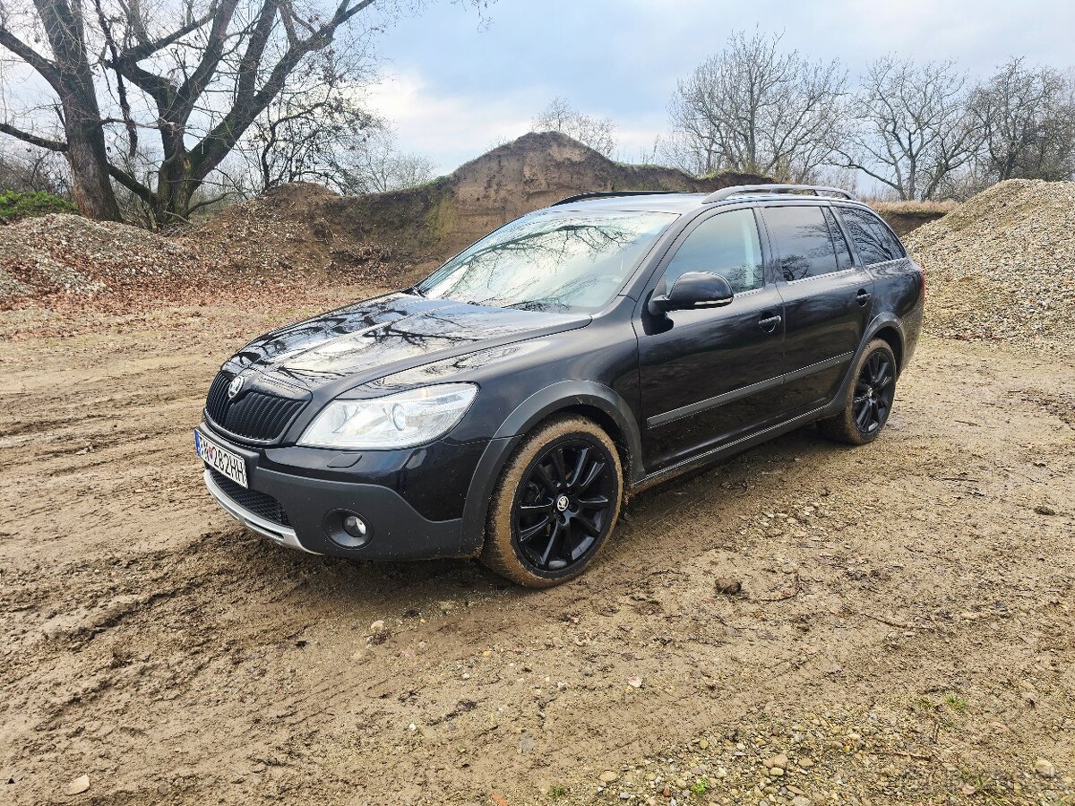 Octavia Scout 2.0tdi - 2