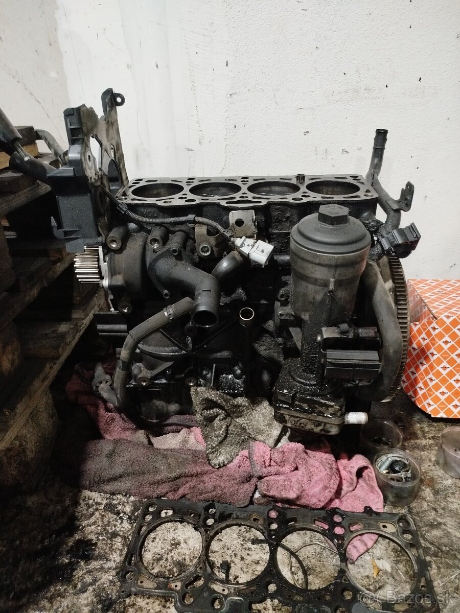 Blok motora 1,9tdi 77kw - 2