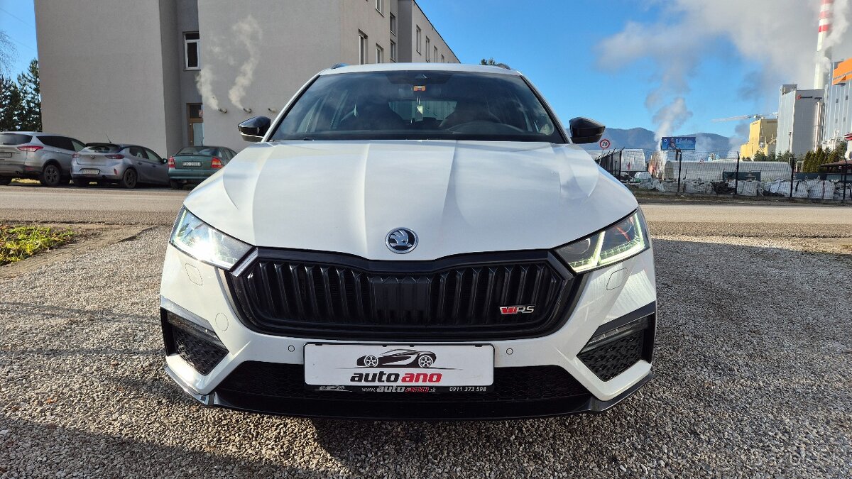 Škoda Octavia Combi 2.0 TDI RS 4x4 DSG WEBASTO PANORAMA LED - 2