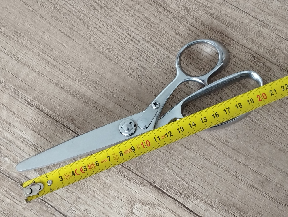 Staré nožnice. - 2