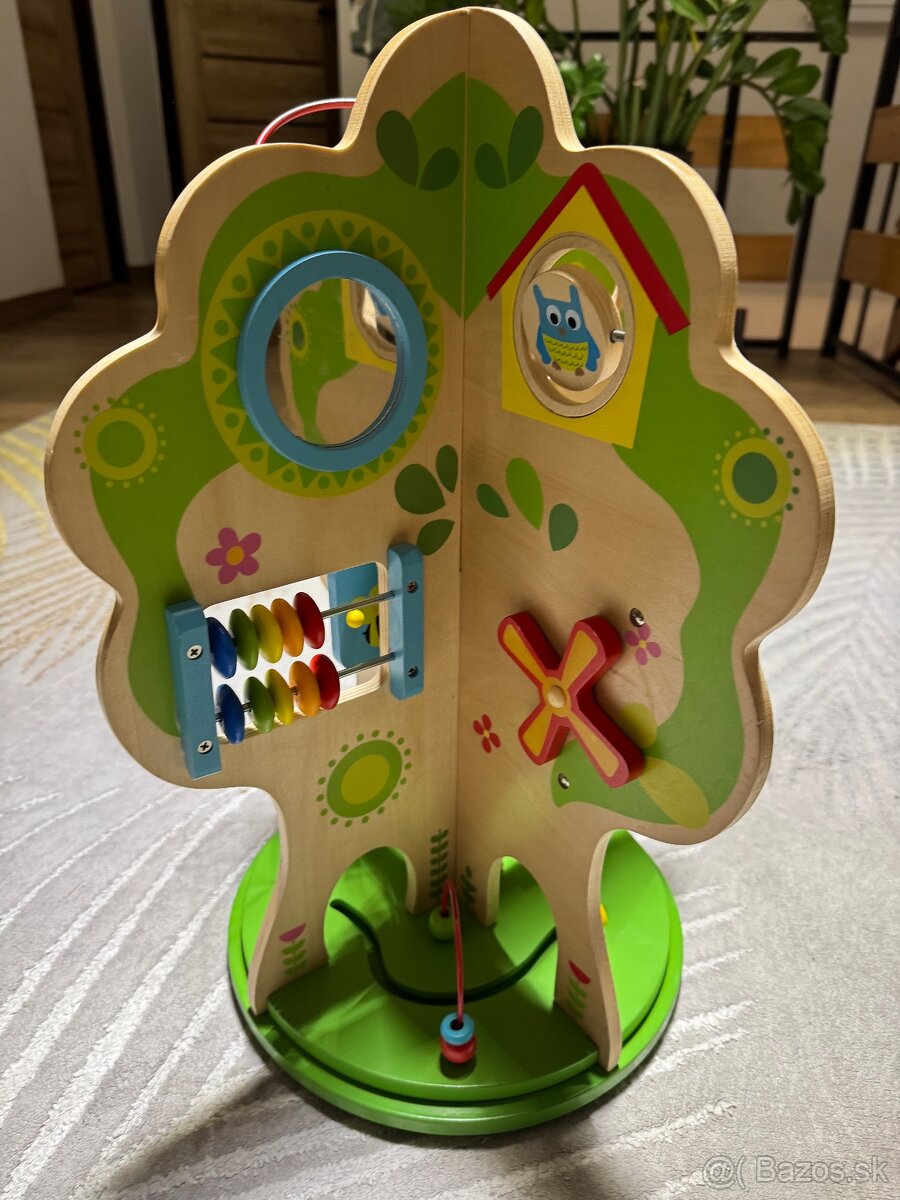 Drevená edukačná hračka - 2