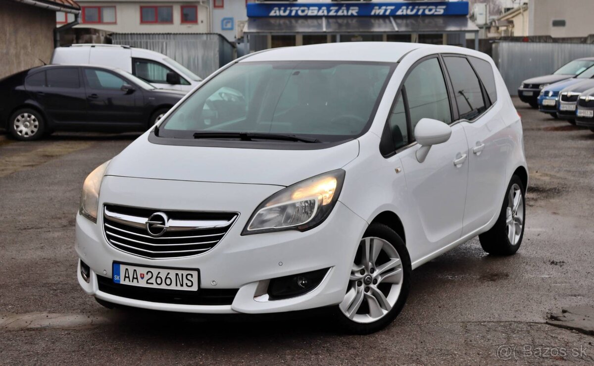 Opel Meriva 1.4 LPG - 2