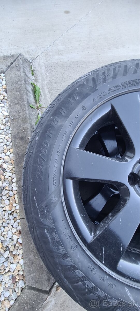 SADA DISKOV R18 5x114,3 4ks 150EUR (pneu len na dojazd) - 2