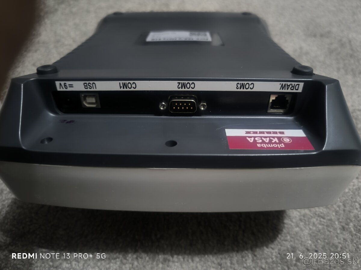 Euro 150/0 Flexy STD s výsuvnou pokladňou na peniaze. - 2