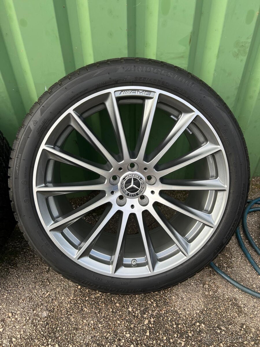 Zimna sada Mercedes S w223 R20, 5x112 - 2