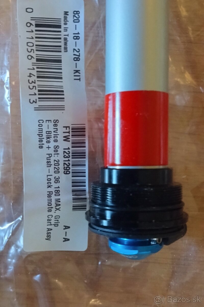 FOX 36 Grip E-bike max. 180 mm Remote patrona - 2