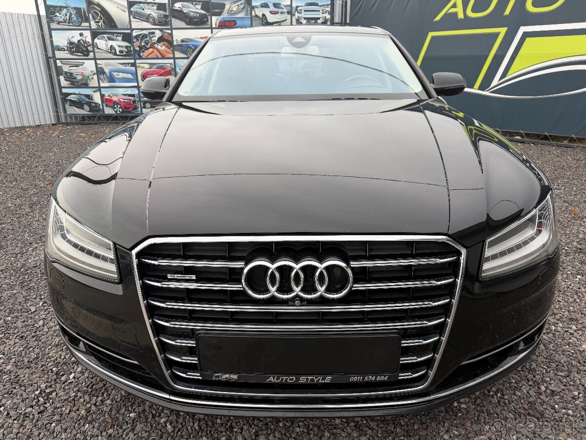 Audi A8 4.2 TDI V8 385k DPF quattro tiptronic - 2
