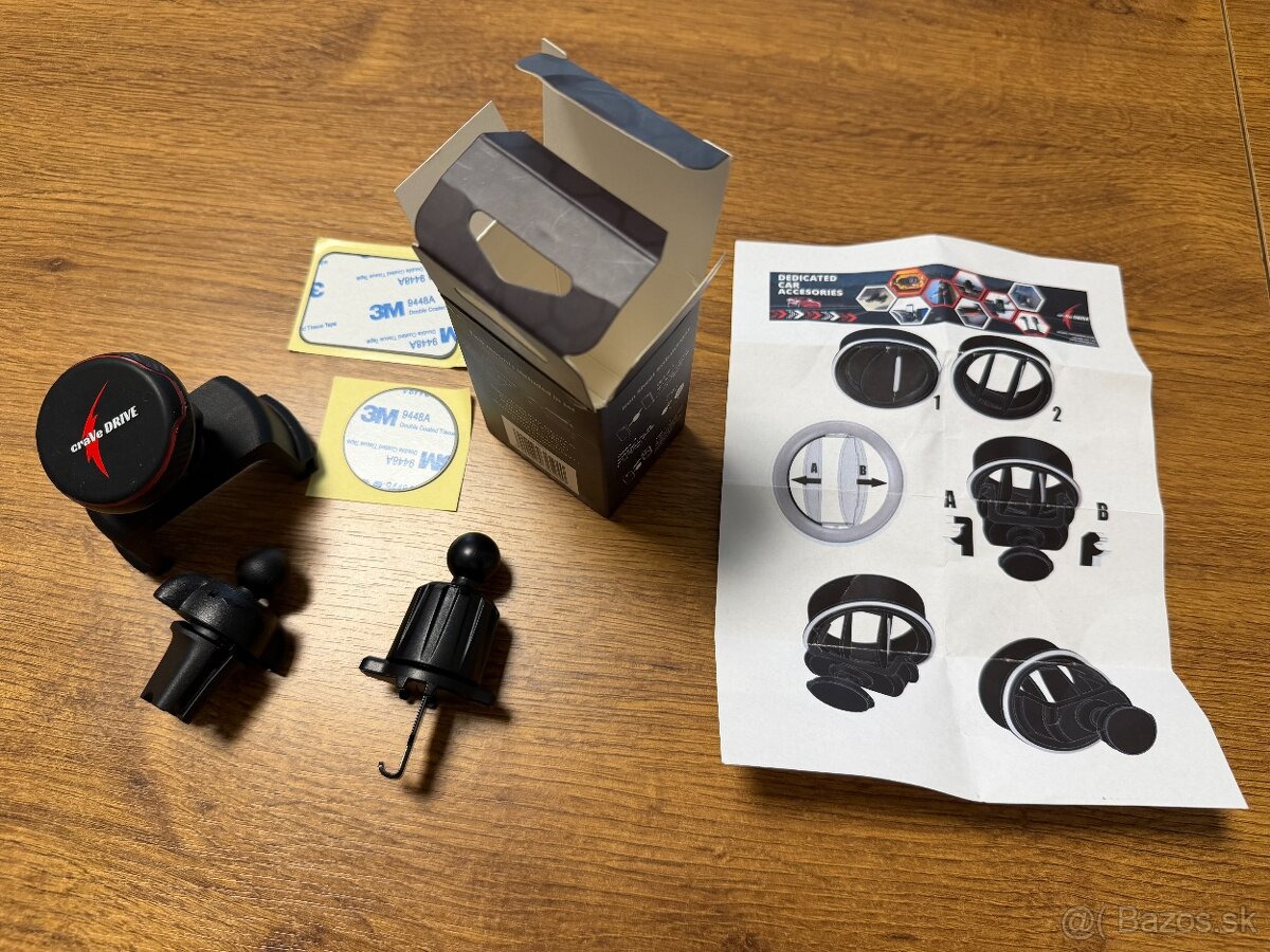 Magnetický držiak na telefón pre Dacia Duster 2 & 2FL - 2