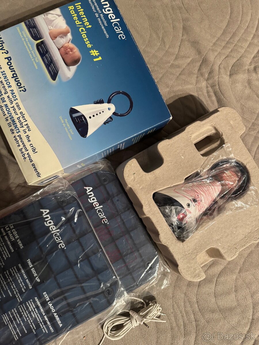 AngelCare monitor dychu - 2