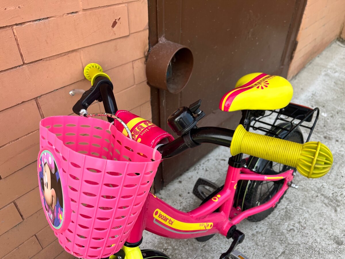 Detský dievčenský bicykel Leader Fox Busby 14 - 2