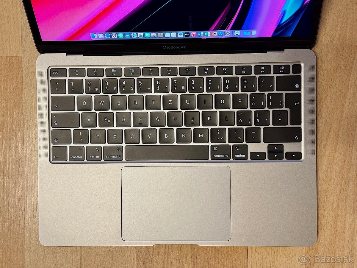MacBook Air 13", i5-1.1GHz,4j/16GB/512GB, TOP STAV - 2