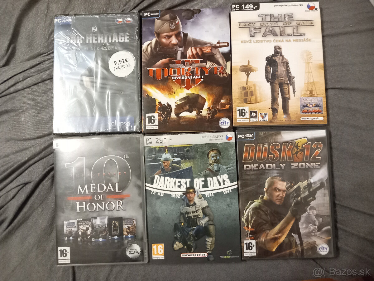 Predám rôzne originál hry na PC - 2