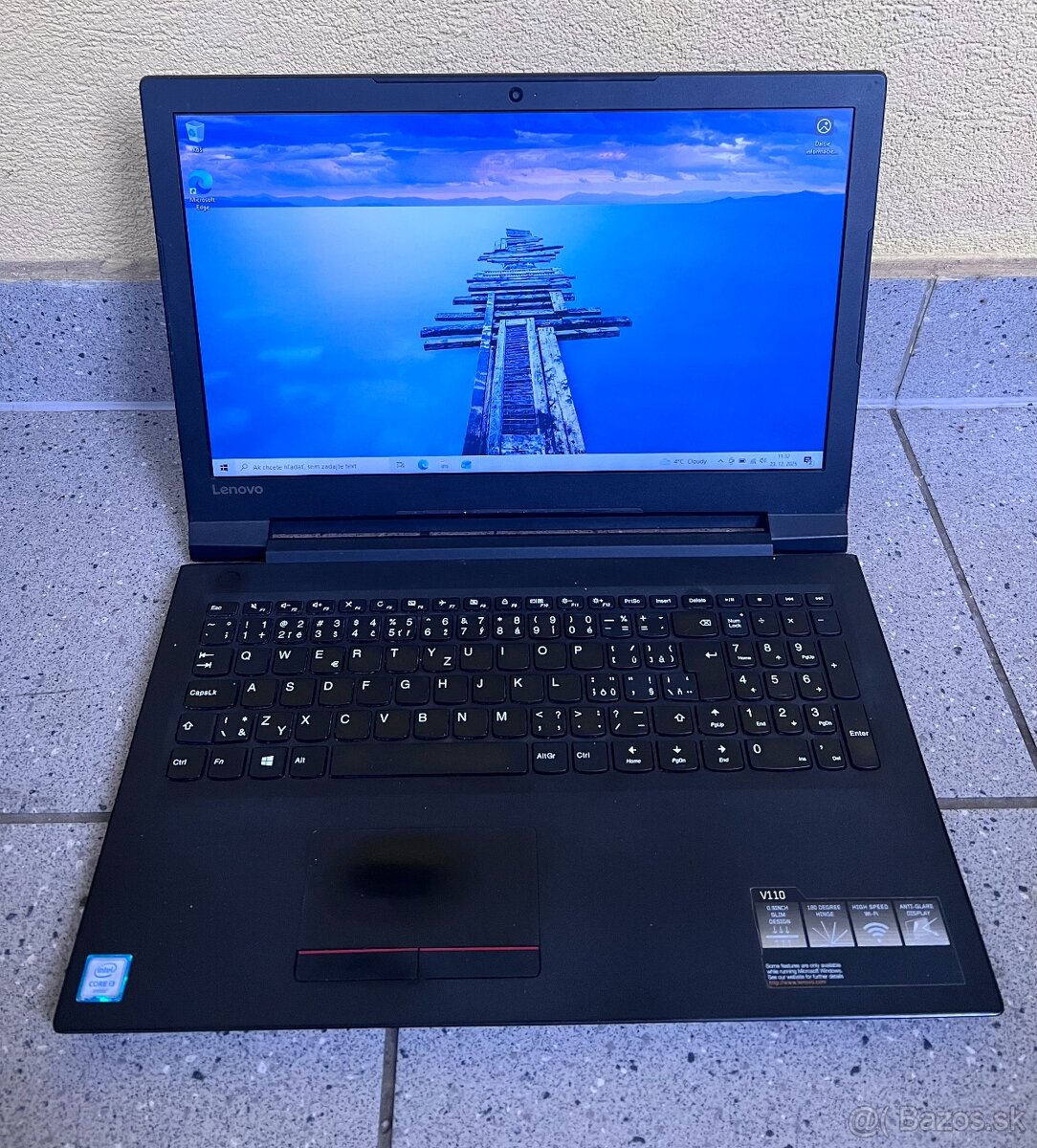 Lenovo V110 / i3 6006U / 8GB RAM / 256GB SSD / 15.6" - 2