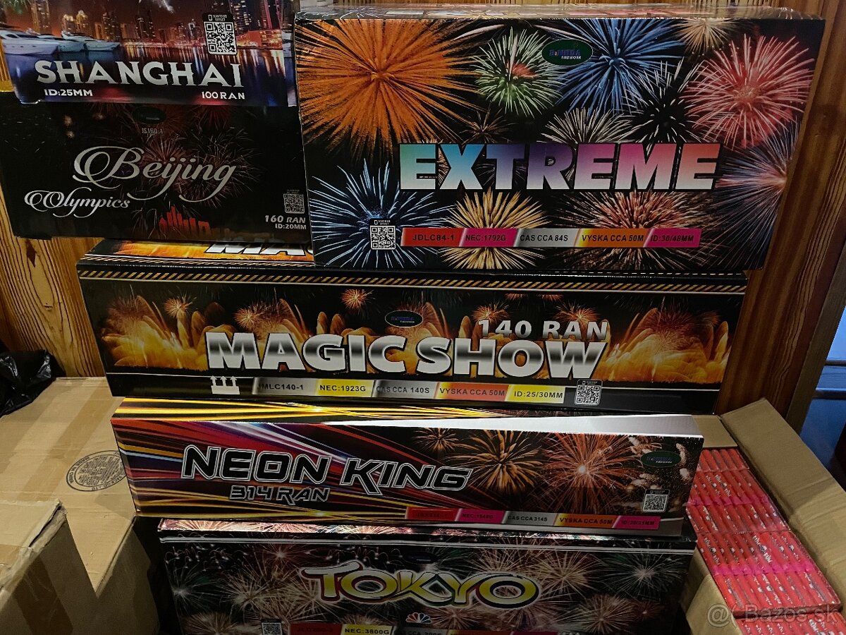 ☎️Zábavná pyrotechnika a ohňostroje☎️ - 2