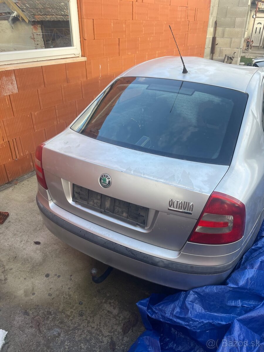 Rozpredam škoda octavia 2 - 2
