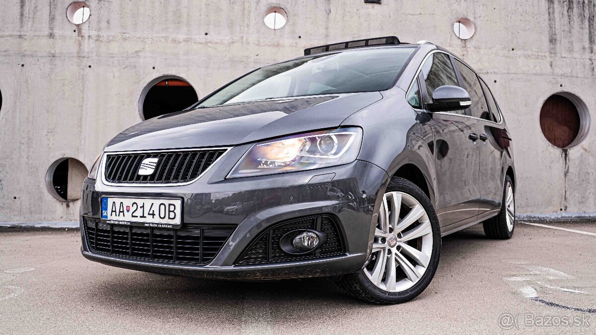 Seat Alhambra 2.0 TDI CR DPF 177k Style DSG - 2