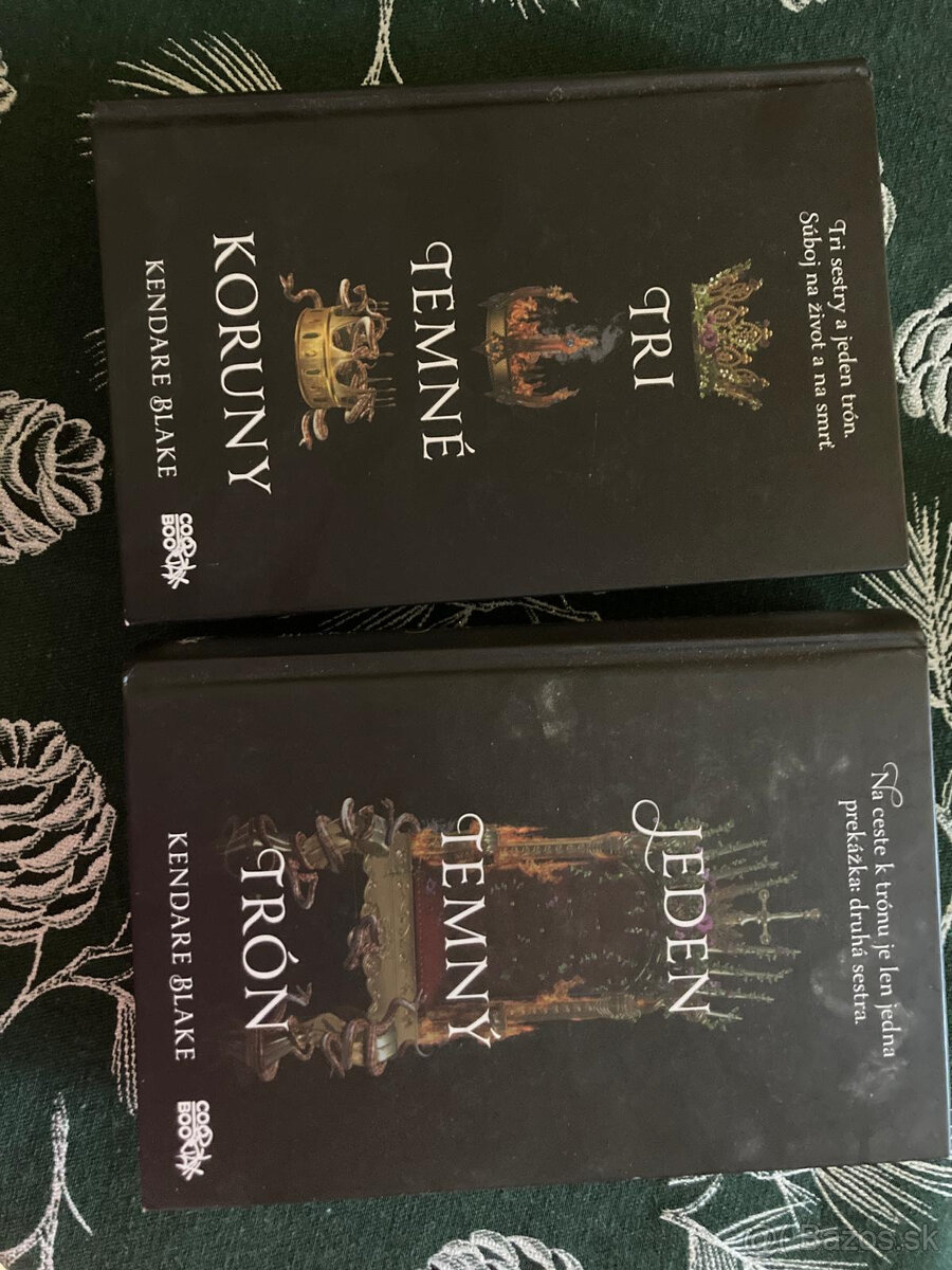 Predám dve knihy od Kendare Blake - 2