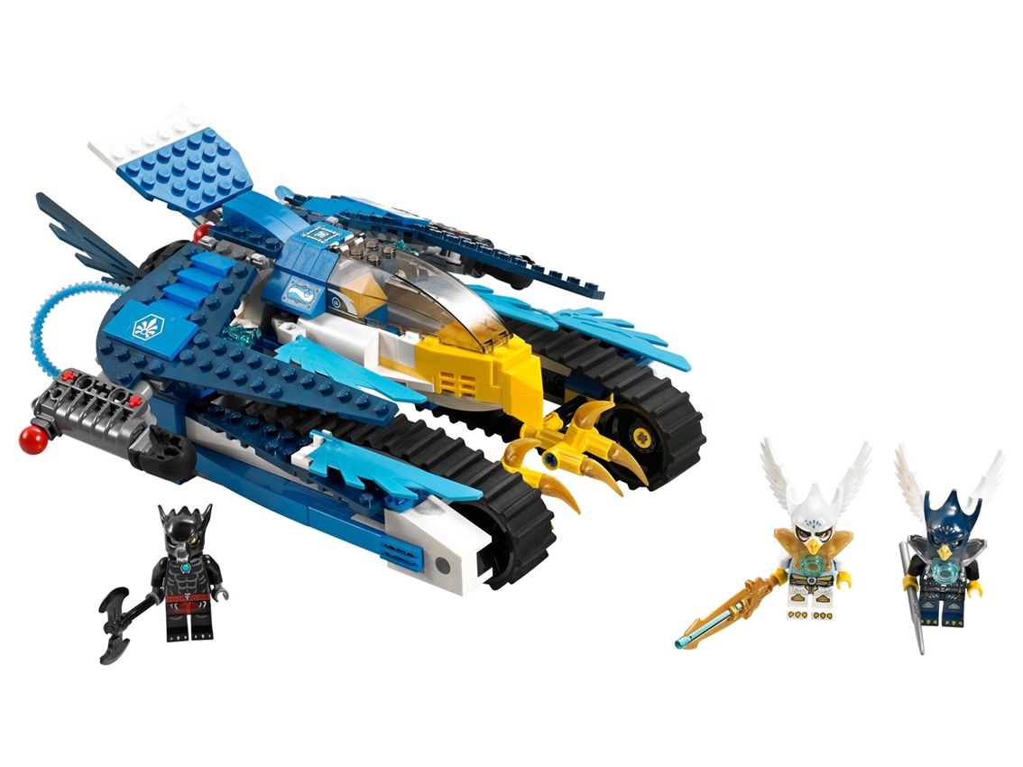 Lego Chima 70013 - Equilov orlí útočník - 2