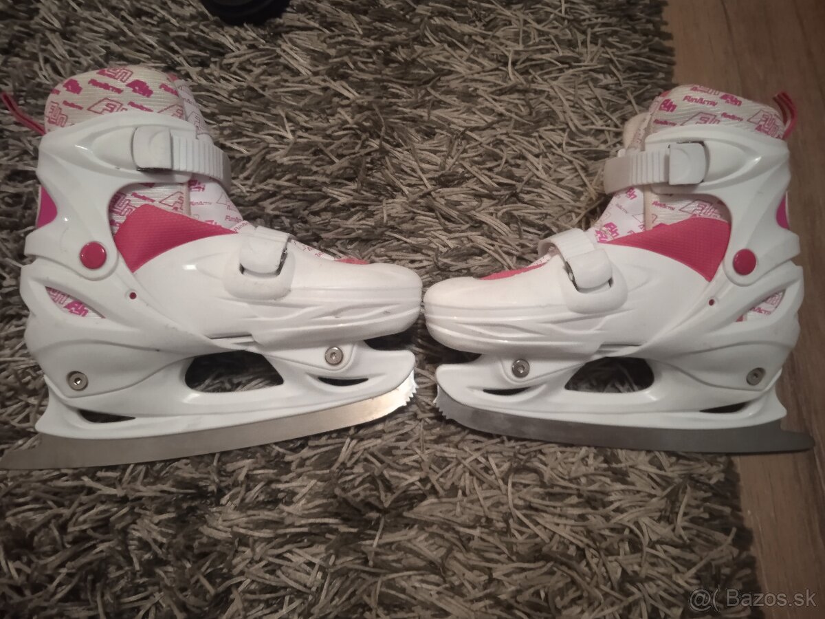 Predám korčule na ľad 34-37velkost - 2