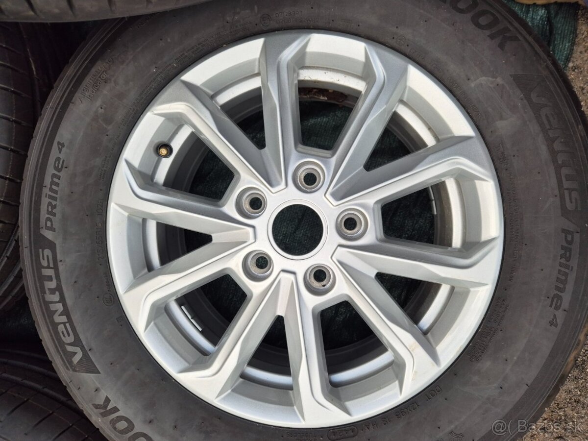 Nová letní kola Volkswagen T7 Multivan R16 - 2