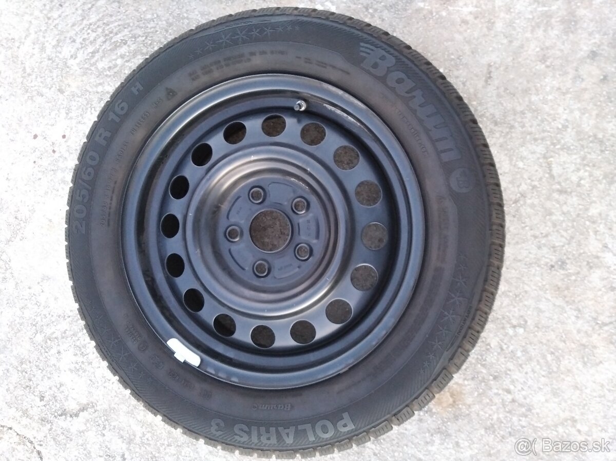 205/60 R16 Barum - 2