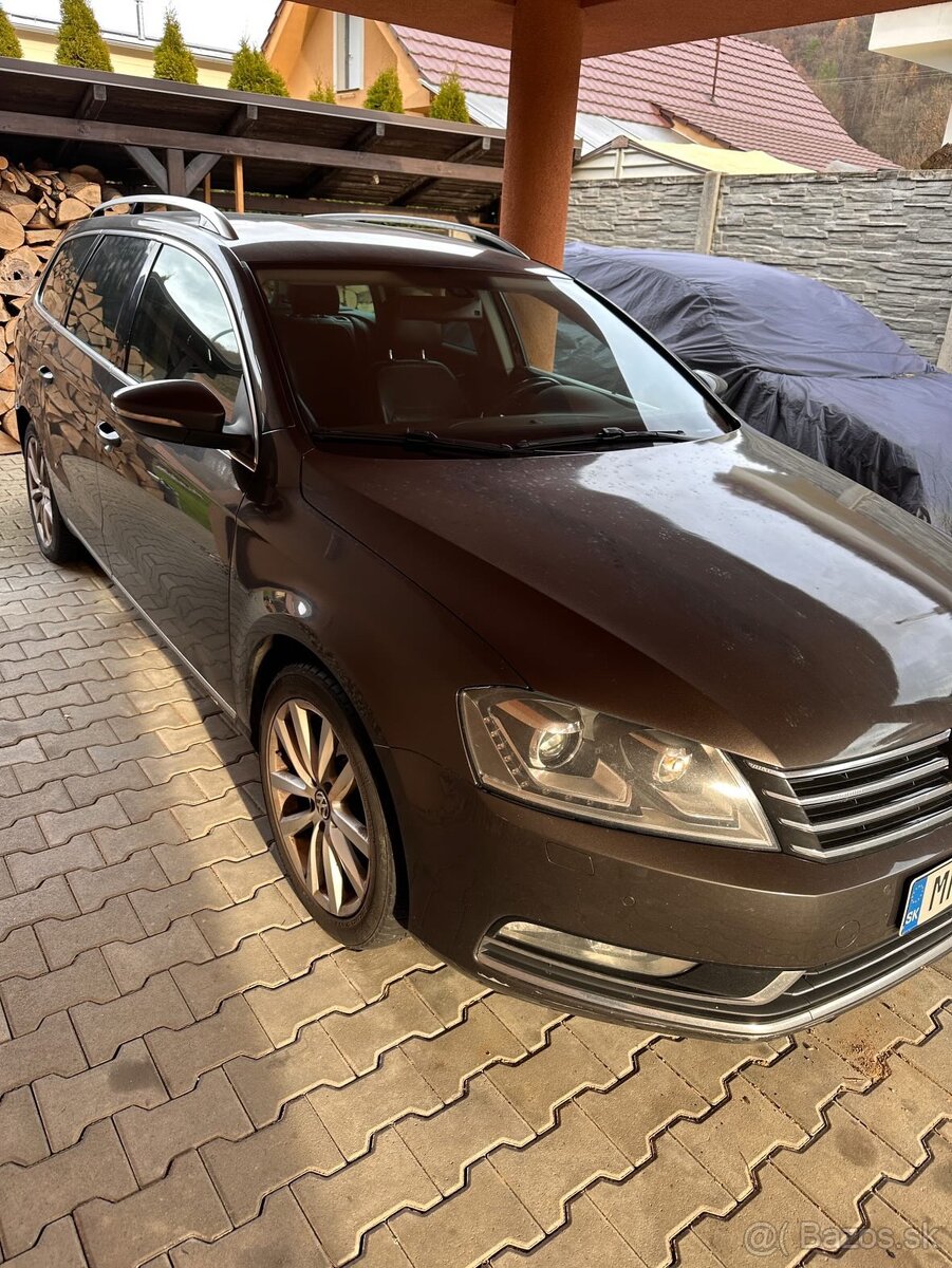 Passat B7 - 2