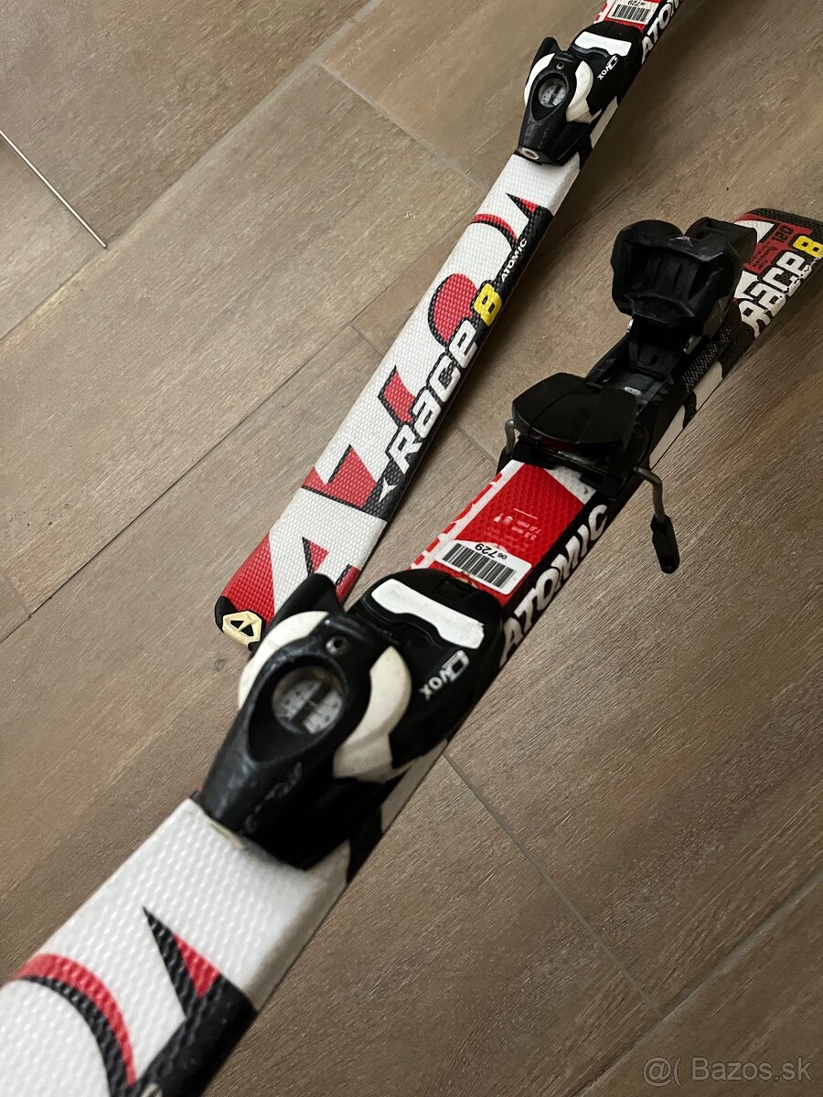 Detské lyže ATOMIC RACE 8 120cm - 2