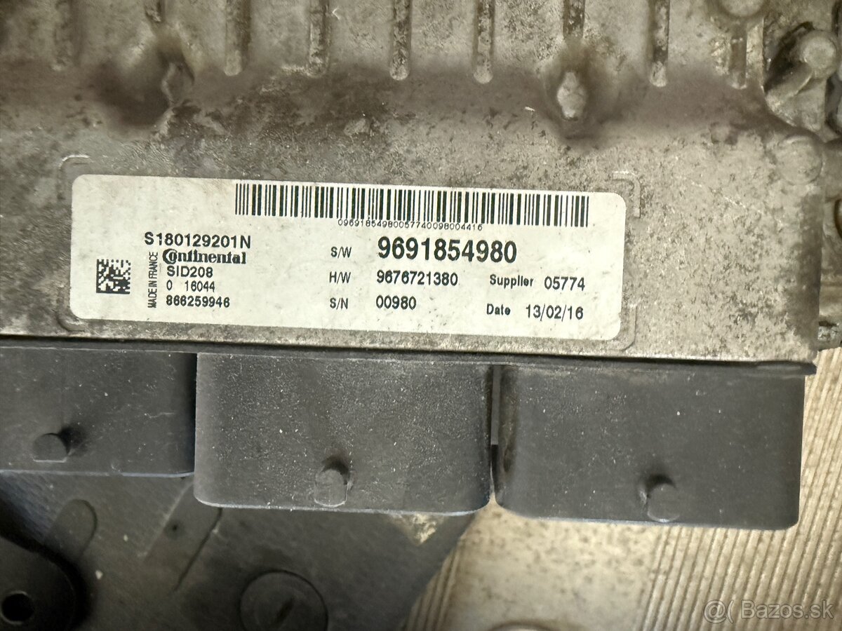 RJ continental 2.2hdi euro5 - 2