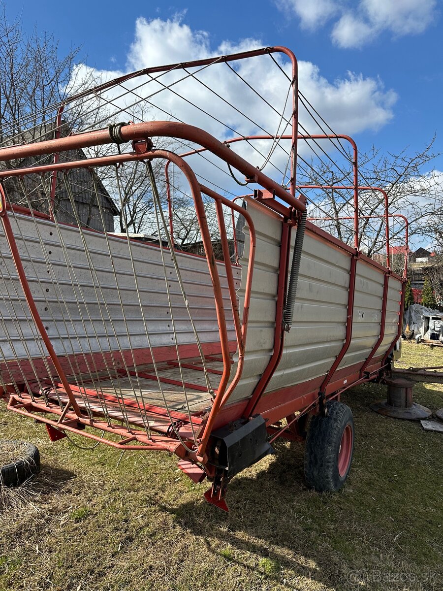 Samozberací voz - 2