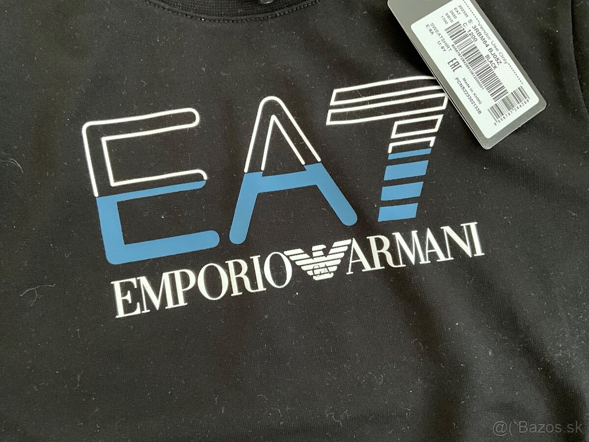 Mikina Emporio Armani NOVÁ - 2