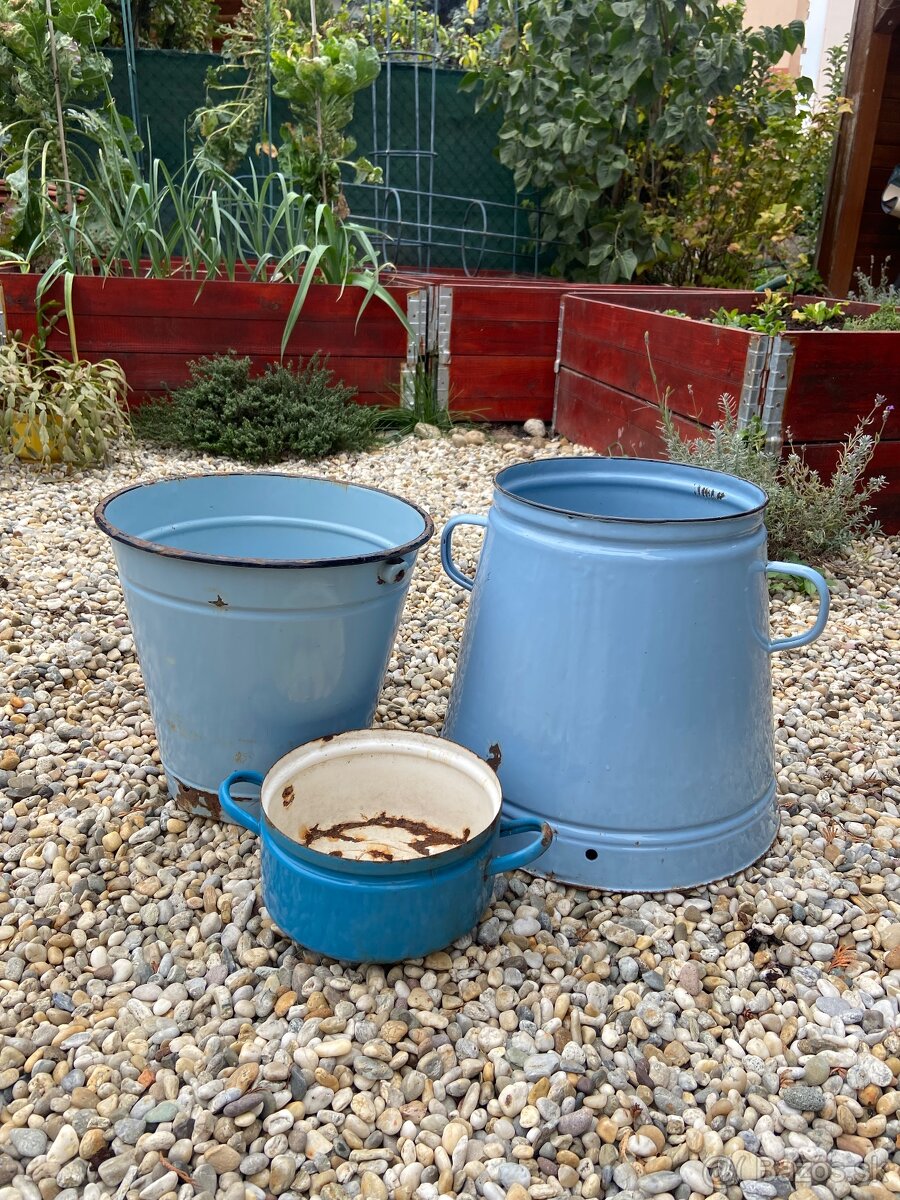 Smaltované nádoby - 2