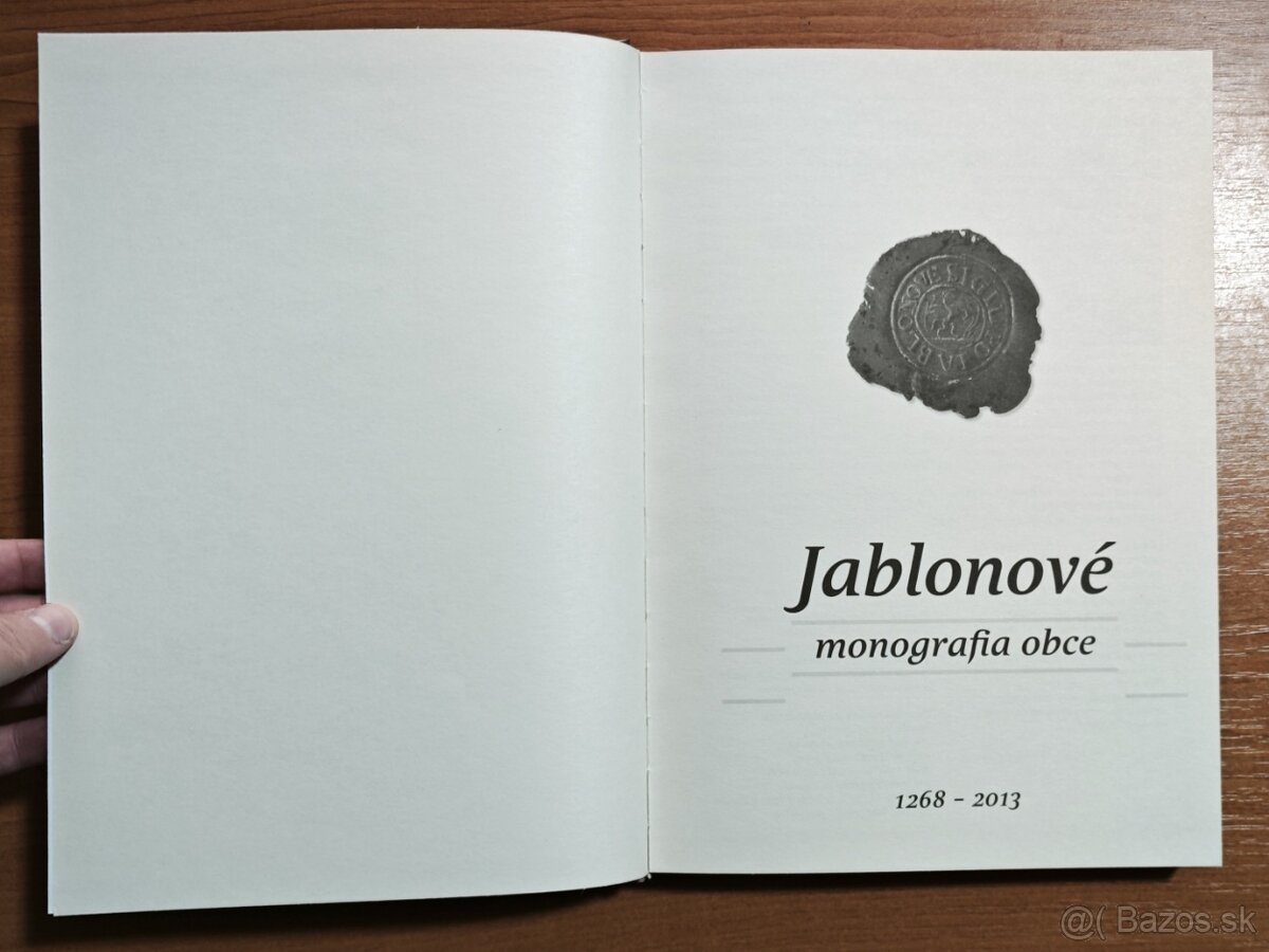 Jablonové - monografia obce - 2
