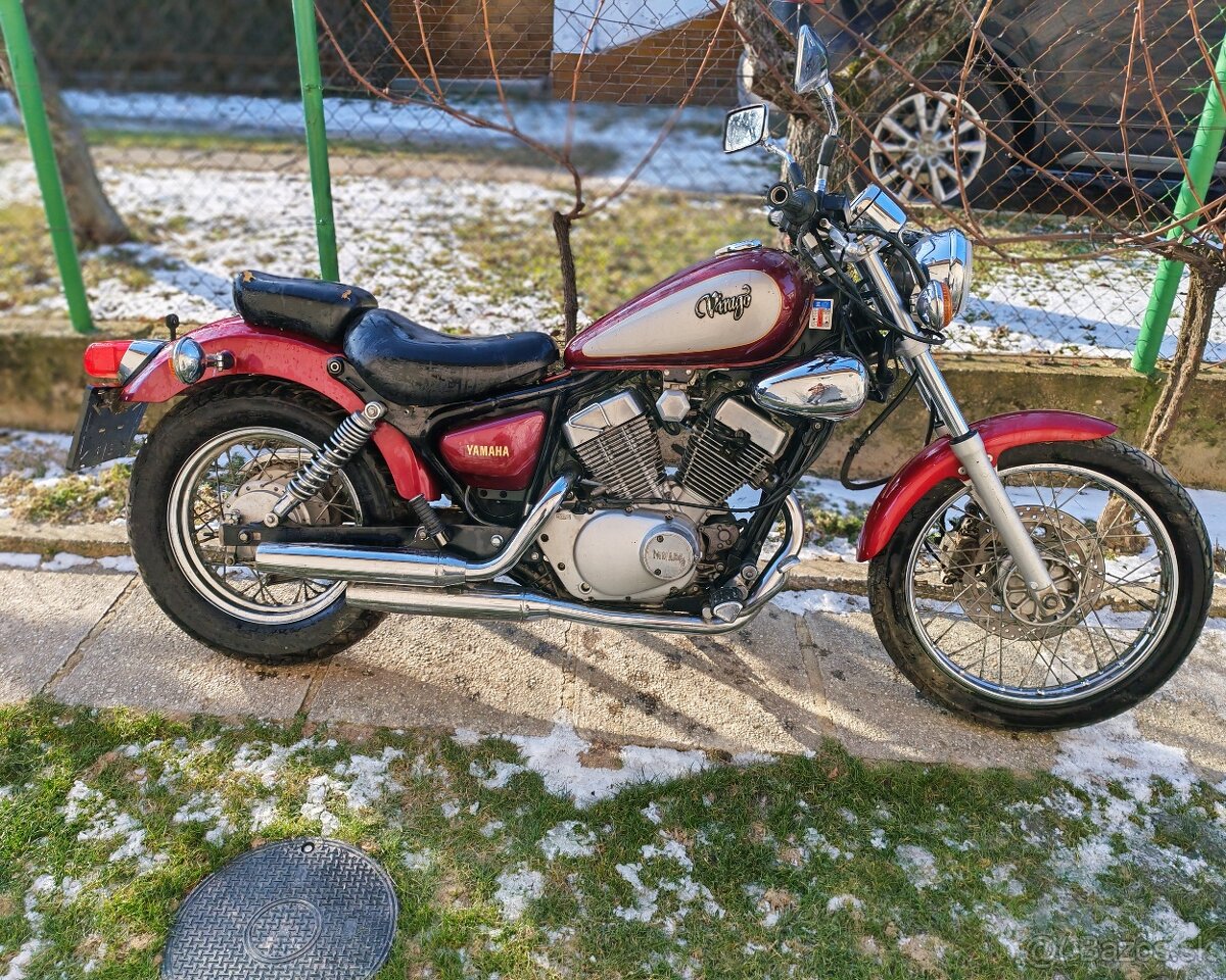 Yamaha Virago XV 125 - 2