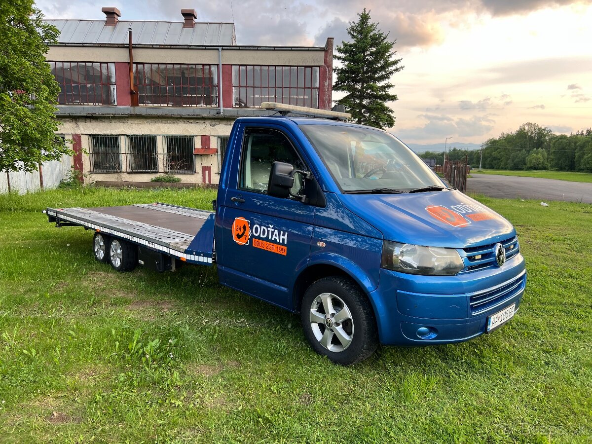 Odťahovka T5 1.9tdi - 2