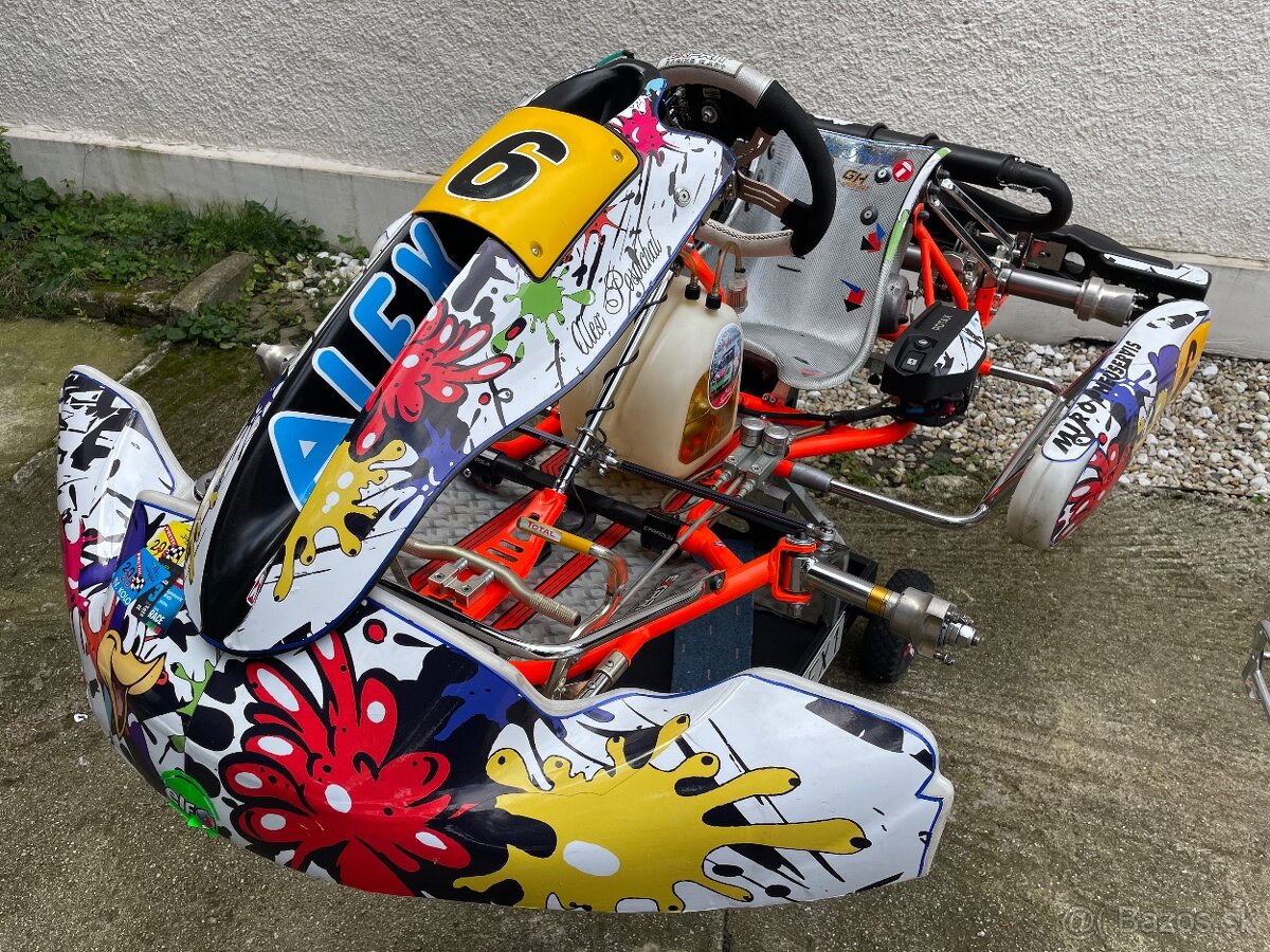 Motokára - Exprit - Rotax junior - 2