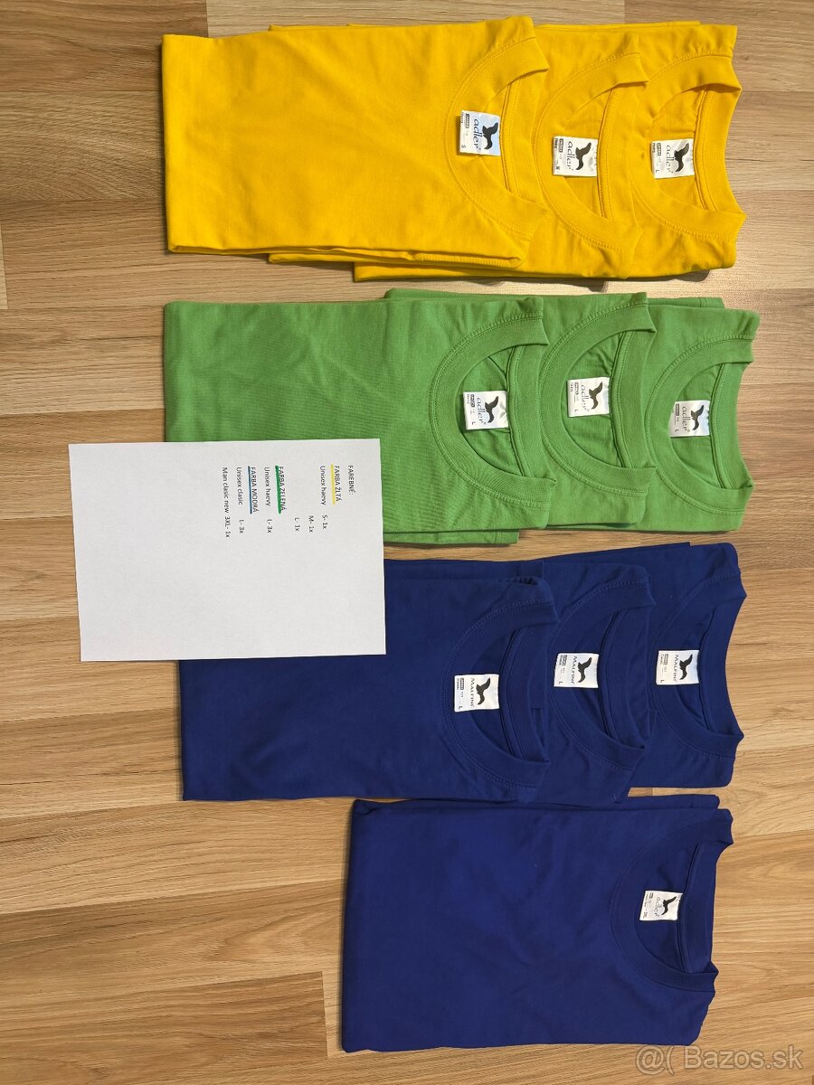 Nové tričká- ADLER - 2