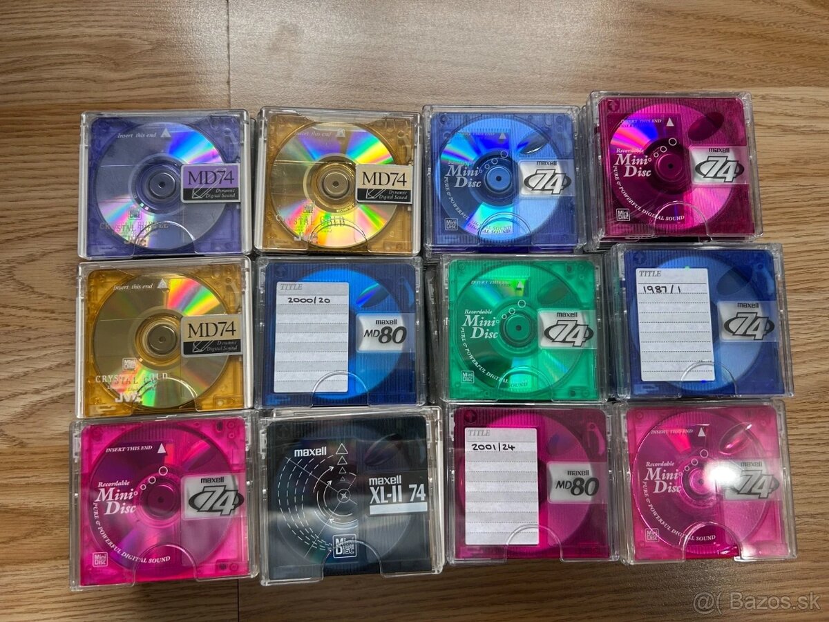 Minidisc / Mix No1 / cca 100ks + / použité - 2