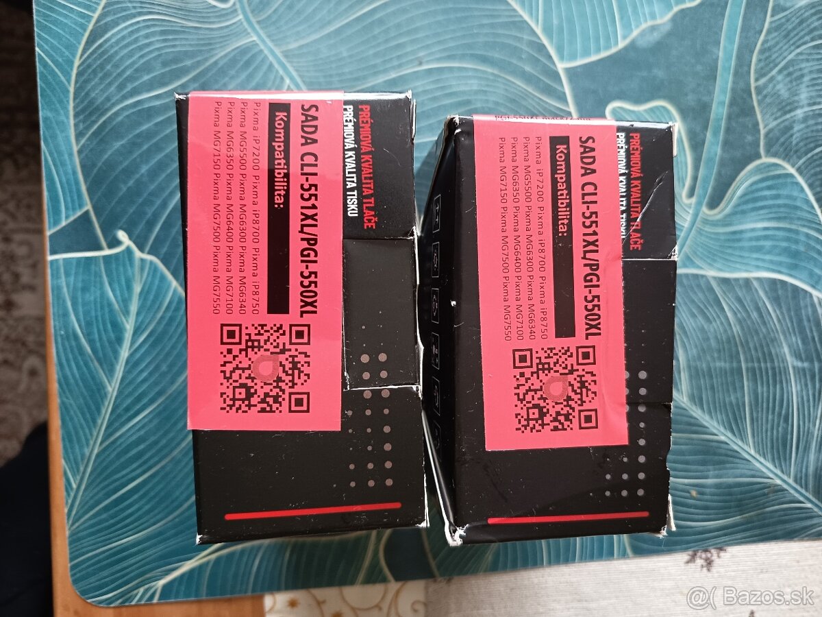 náplne do Pixma iP8750 - 2