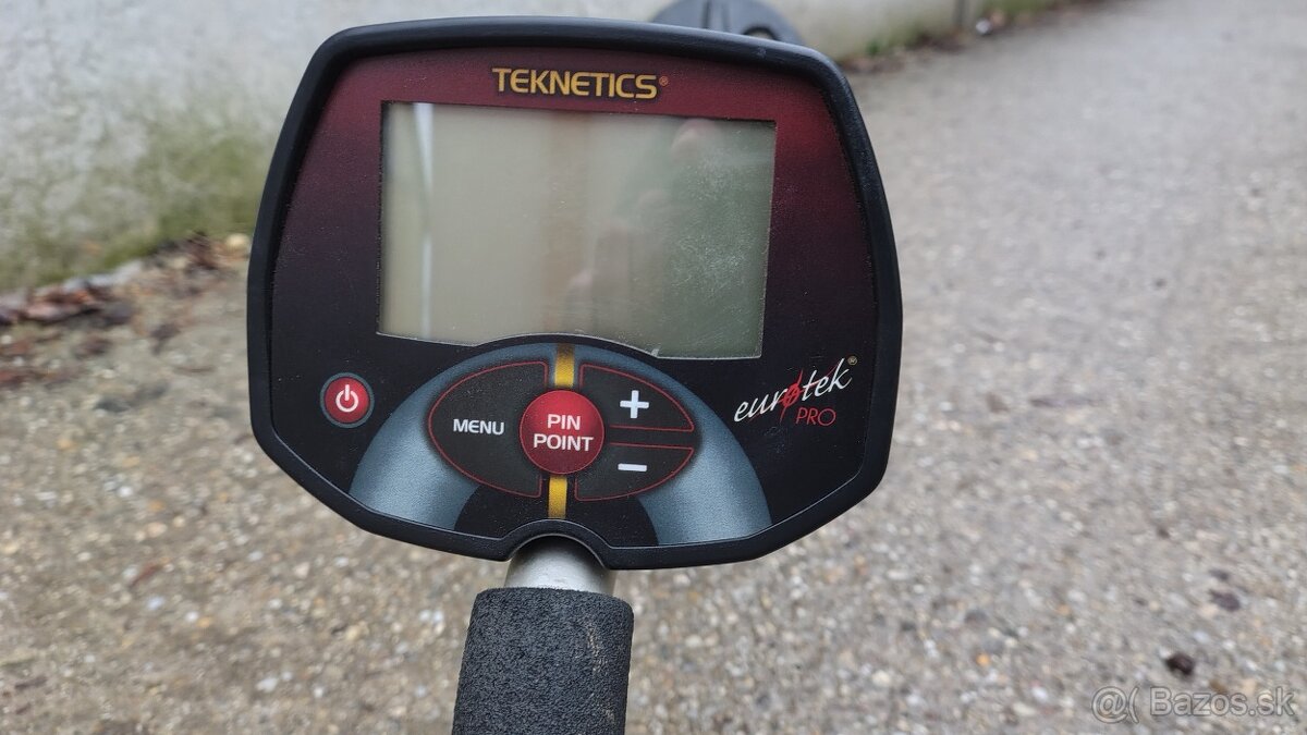 Detektor kovov teknetics - 2