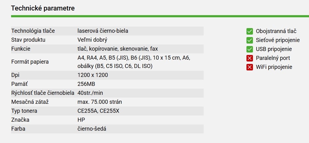 HP LaserJet Pro M521dn - 2