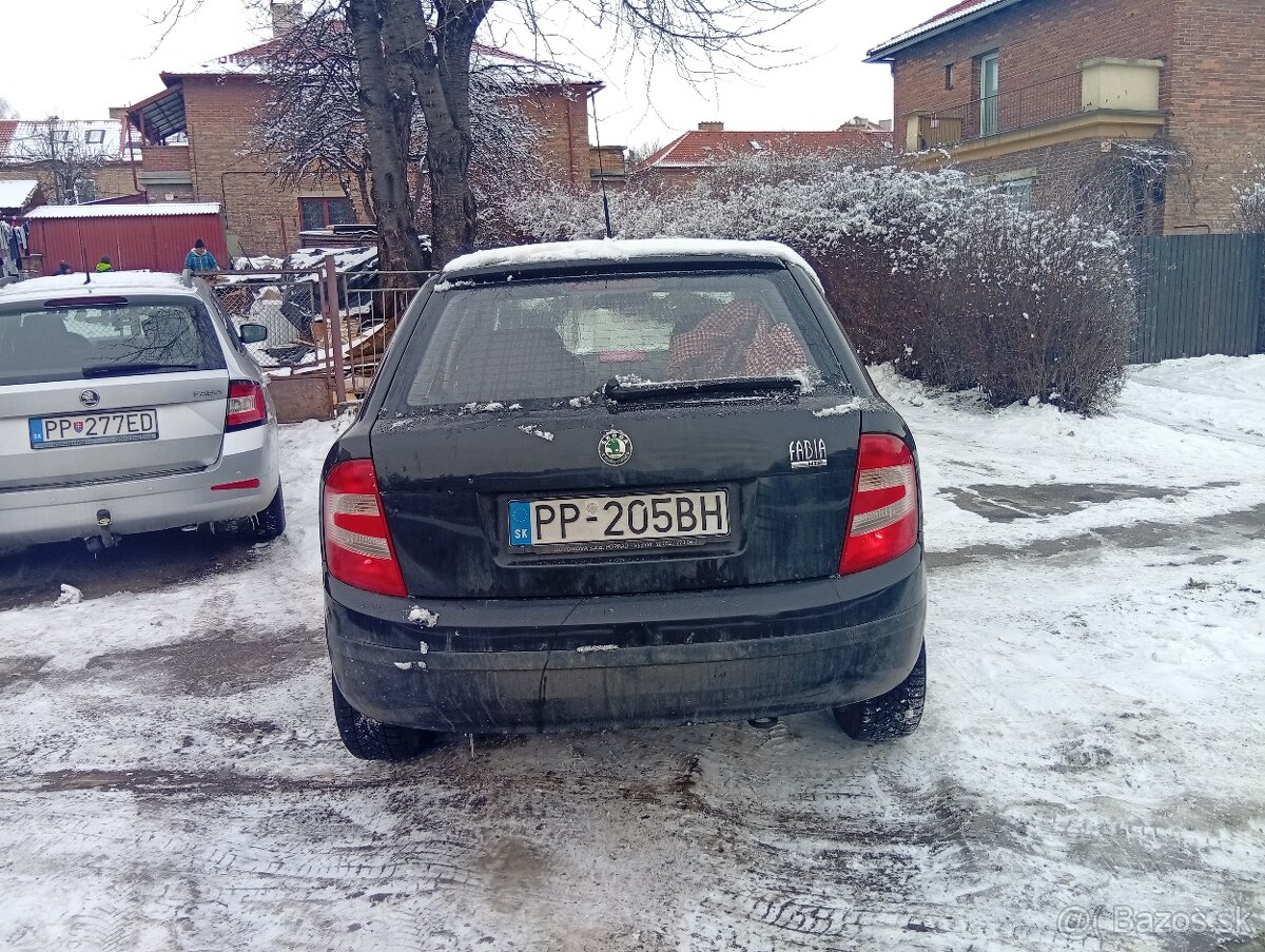 Škoda fabia - 2