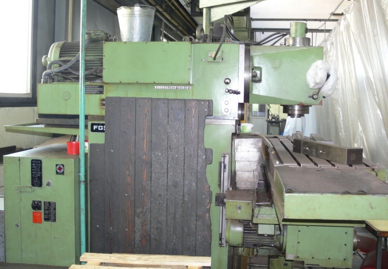 Frézka konzolová FGS 50/63 - 2